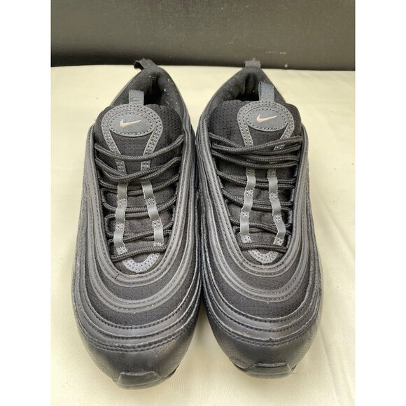 Nike Air Max BIg Kid Boys Black Sneakers / Shoes Size 6.5Y SKU 5909